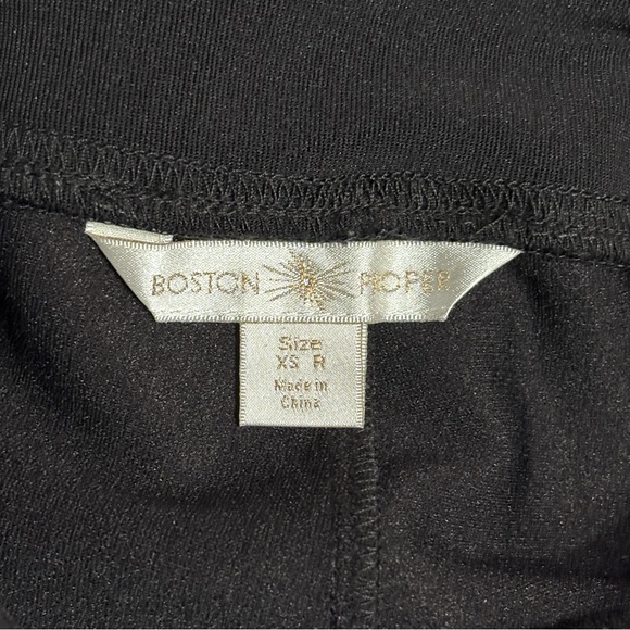 BOSTON PROPER Black Beyond Travel Pants - Picture 8 of 11